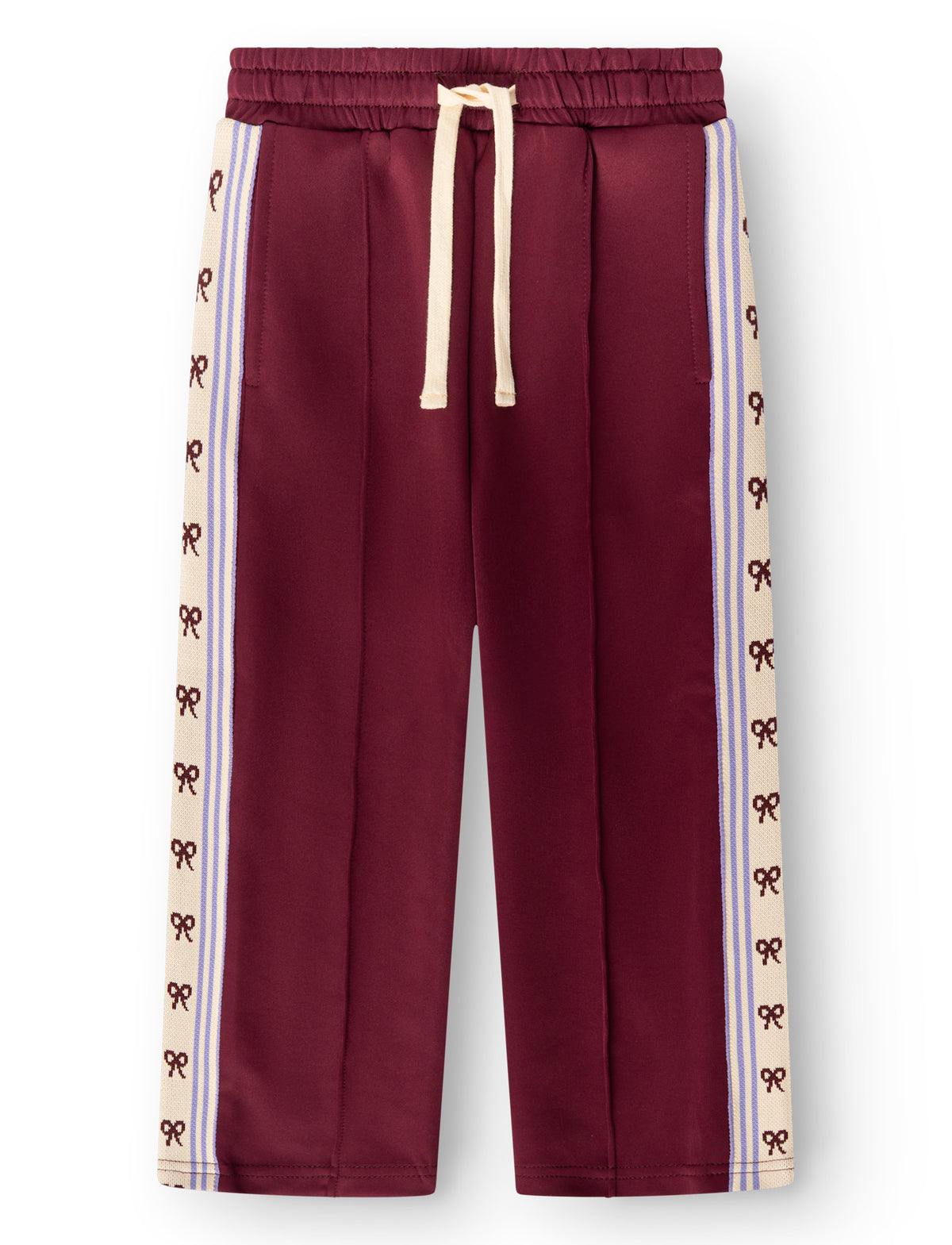That's Mine Antonie sweatpants - Dark Cherry - 49% Polyester, 46% Viskose, 6% Elastan Buy Sweatpants||Bukser og leggings||Bukser & shorts||personale||Sweats||AW26||All here.
