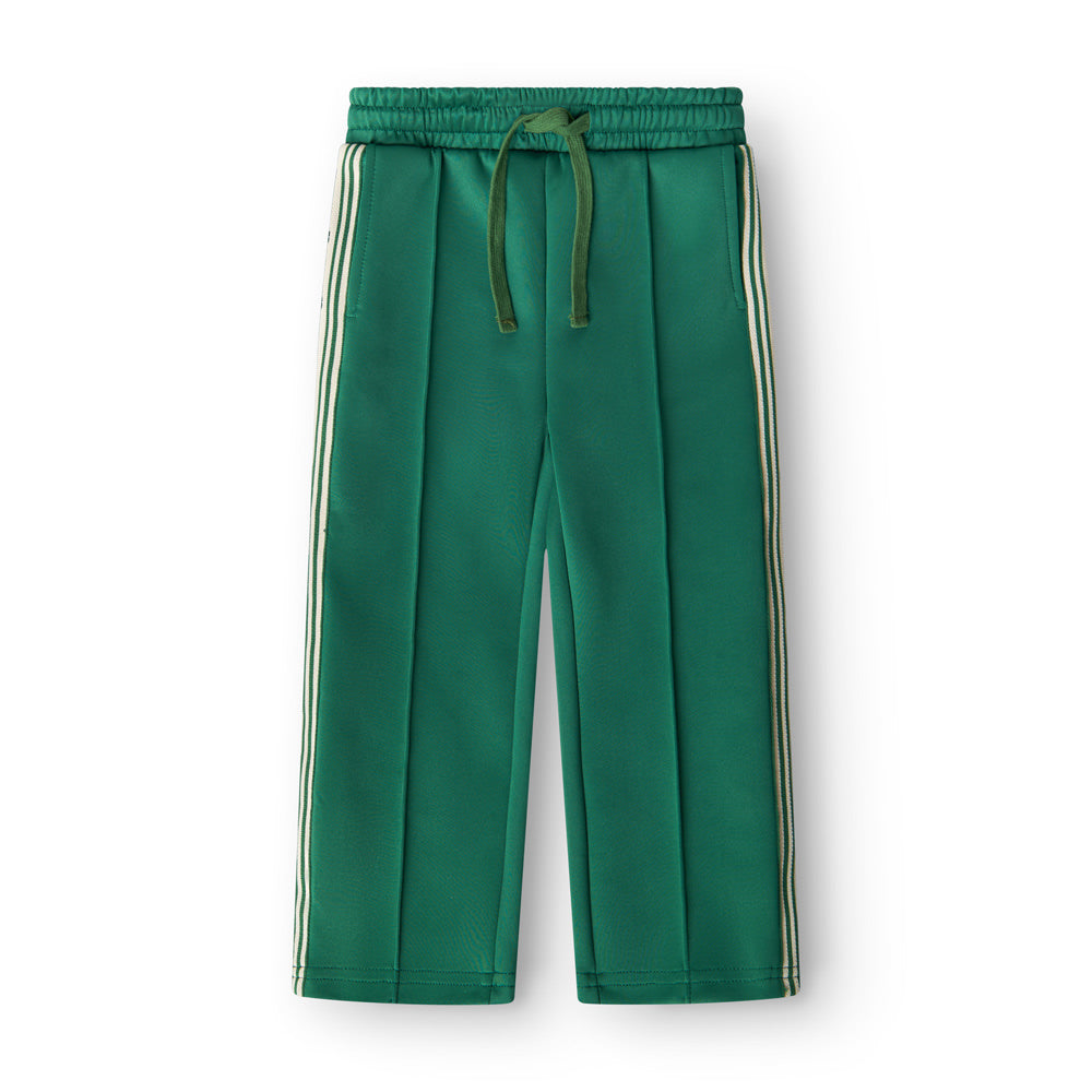 That's Mine Antonie sweatpants - Green - 49% polyester / 46% rayon / 6% spandex Buy Sweatpants||Bukser & shorts||personale||Sweatsæt||Forår 2026 here.