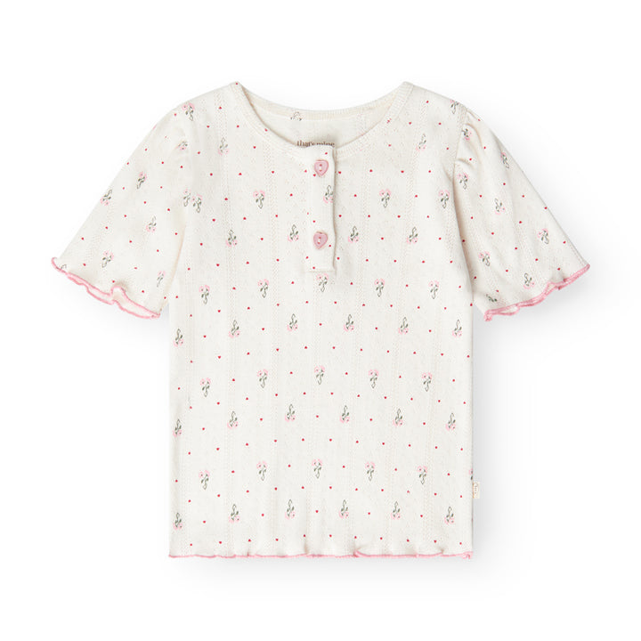 That's Mine Ginny t-shirt - Blooming love - 100% Organic cotton Buy T-shirts||Overdele||personale||Jersey here.