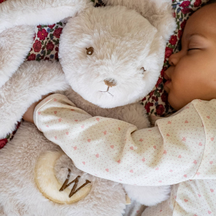 That's Mine Texas heavy teddy small - Bunny - 100% Polyester Buy Legetid||Bamser og nusselegetøj||Tyngdebamser||Alle||personale||alt minus sløjfe||That's Mine x Luksusbaby||mette-sale here.