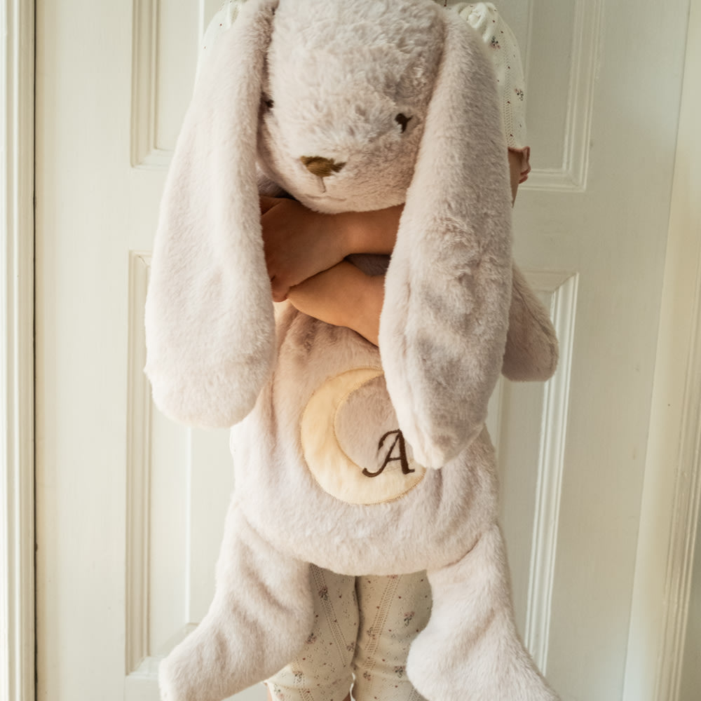 That's Mine Texas heavy teddy large - Bunny - 100% Polyester Buy Legetid||Bamser og nusselegetøj||Tyngdebamser||personale here.
