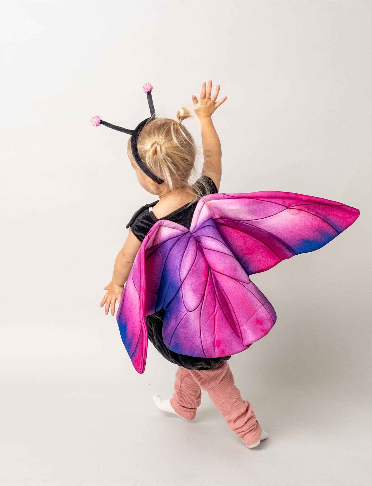 Lise sommerfugl kostume - Sweet purple