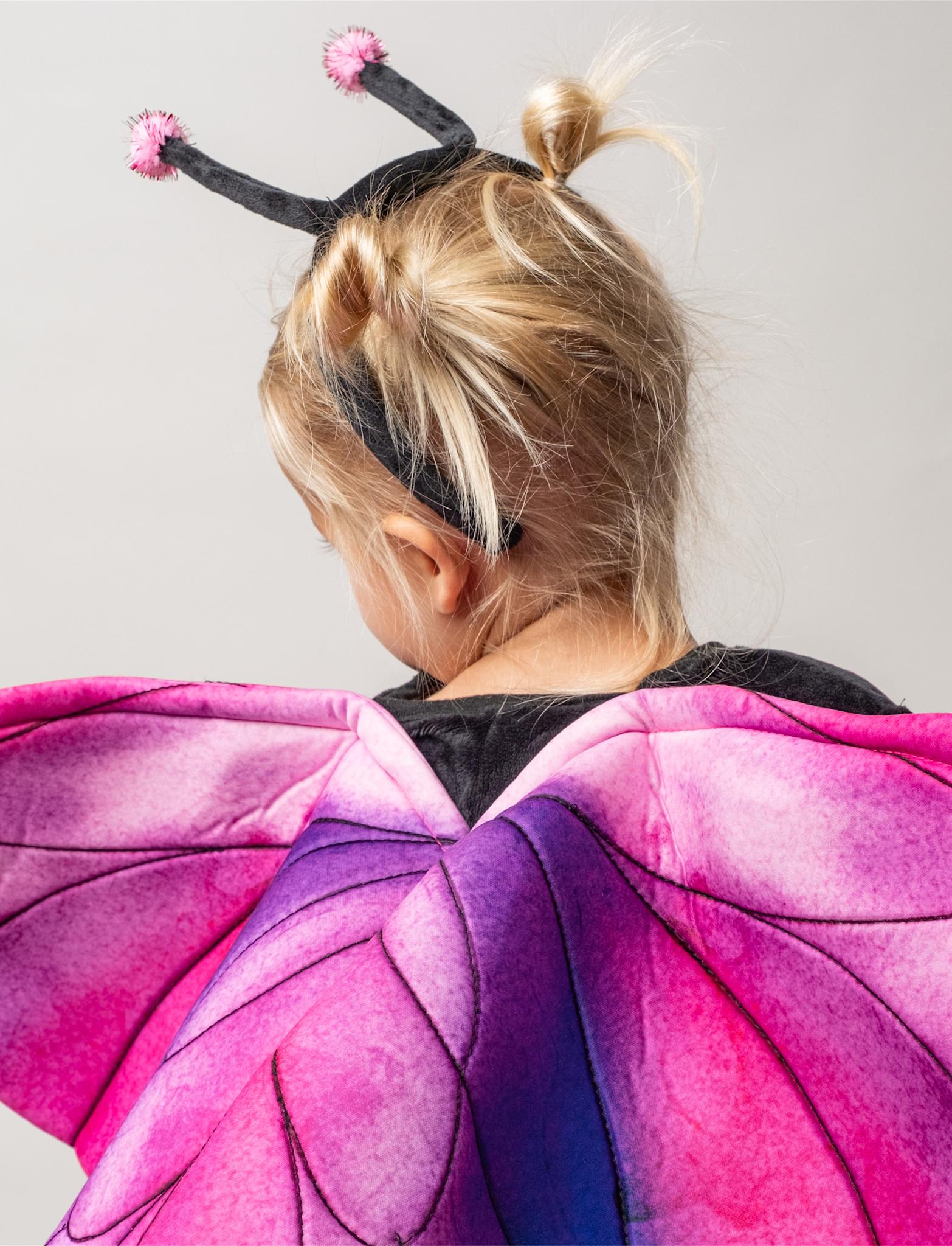 Lise sommerfugl kostume - Sweet purple