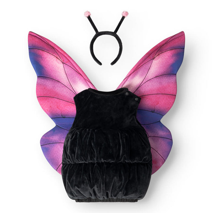 That's Mine Lise sommerfugl kostume - Sweet purple - Shell : 100% polyester / Lining: 100% cotton / Padding: 100% polyester Buy Legetid||Kostumer||Alle||personale||alt minus sløjfe||mette-sale||Forår 2026 here.