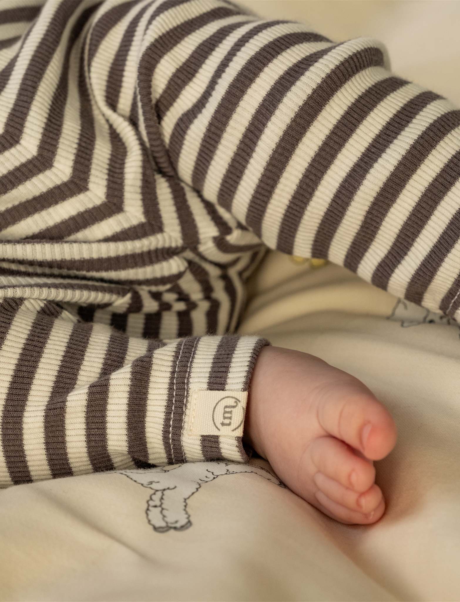 That's Mine Jia leggings 2-pak - Dark grey stripe - 100% Bomuld(Økologisk) Buy Leggings||Bukser og leggings||Bukser & shorts||Favoritter||personale||Baby essentials||NOOS||Jersey||Efterår 2026||All here.