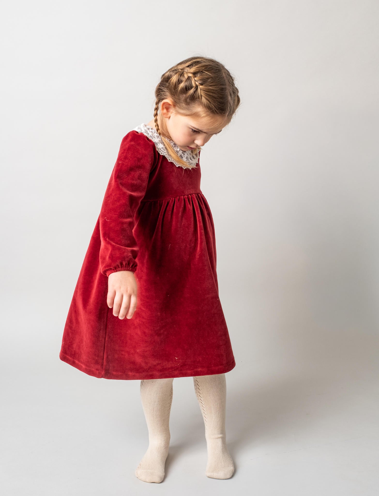 That's Mine Walentina kjole - Rust wine - 80% Bomuld (Økologisk), 20% Polyester Buy Kjoler||Kjoler & nederdele||personale||AW26||All here.