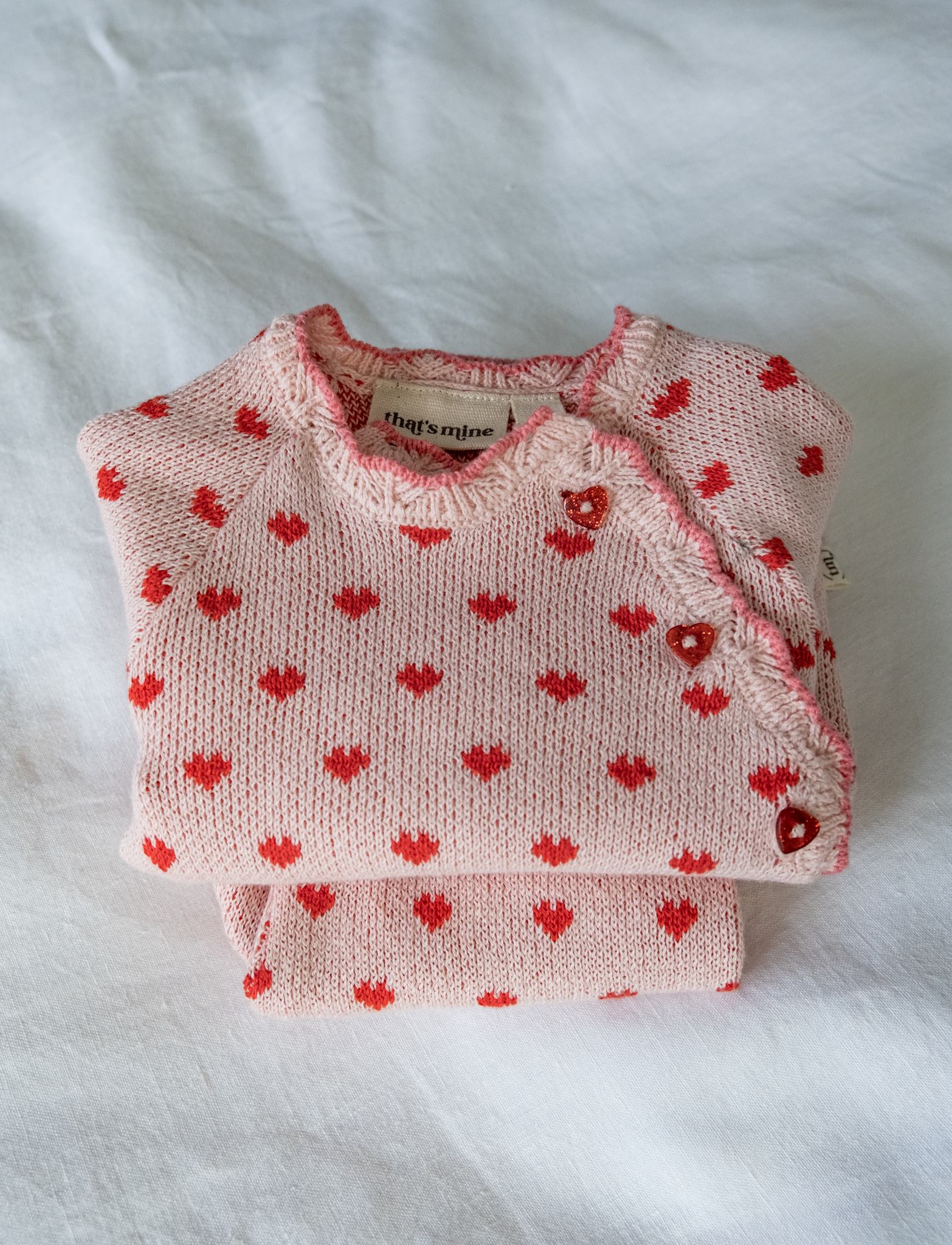 That's Mine Idamarie cardigan - Lotus - 100% Bomuld(Økologisk) Buy Overdele||Cardigans||Nyheder||personale||AW26||All here.