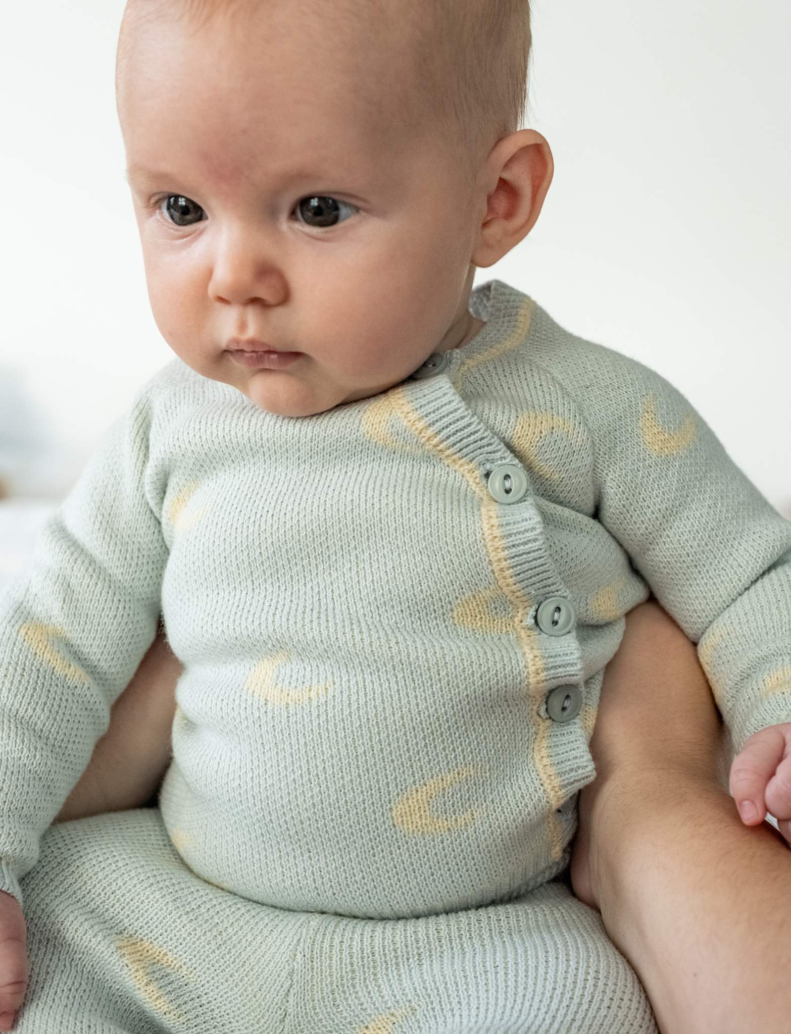 That's Mine Ilai cardigan - Baby blue - 100% Bomuld(Økologisk) Buy Overdele||Cardigans||personale||AW26||All here.