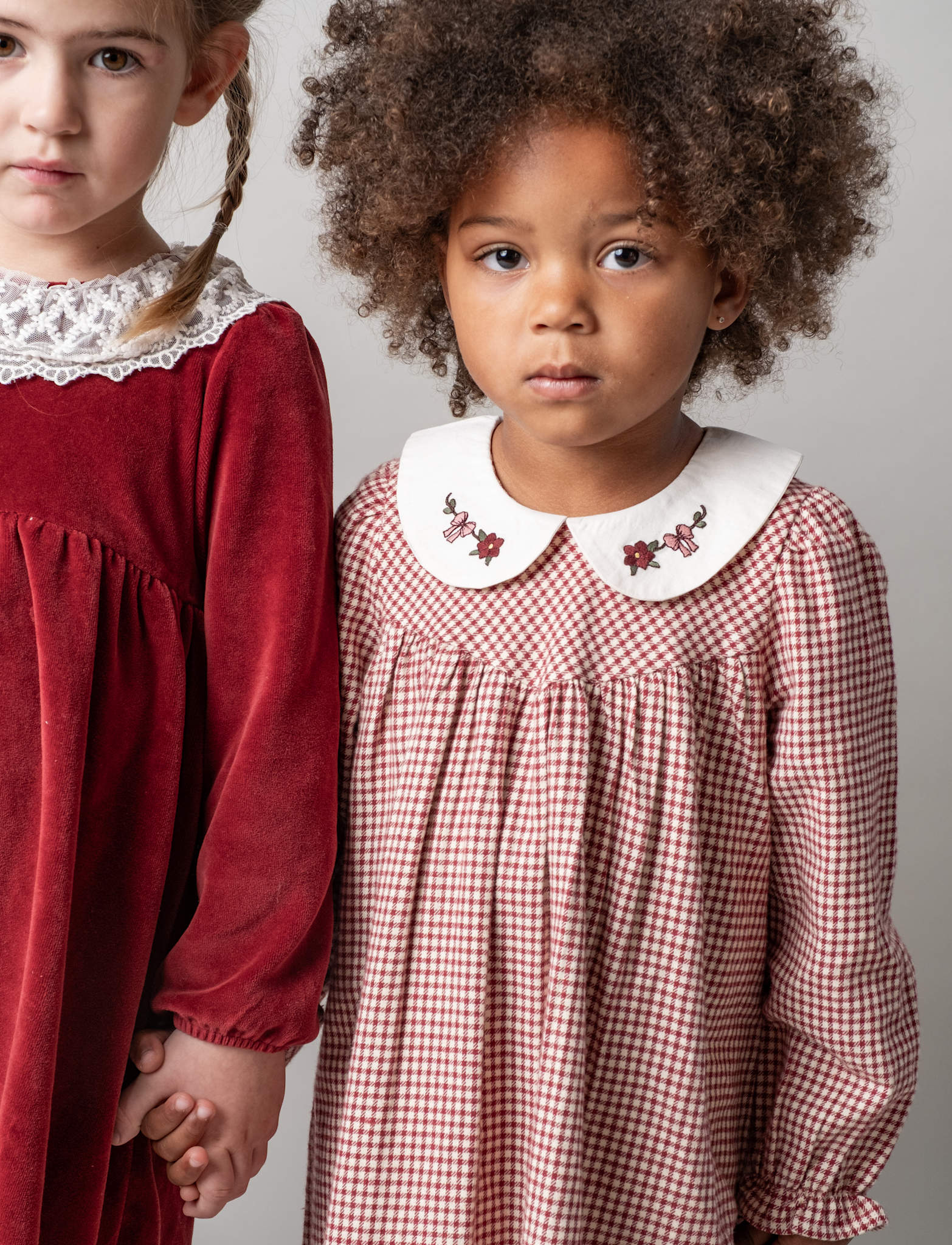 That's Mine Marmonia kjole - Maple Check - 100% Bomuld(Økologisk) Buy Kjoler||Kjoler & nederdele||personale||AW26||All here.