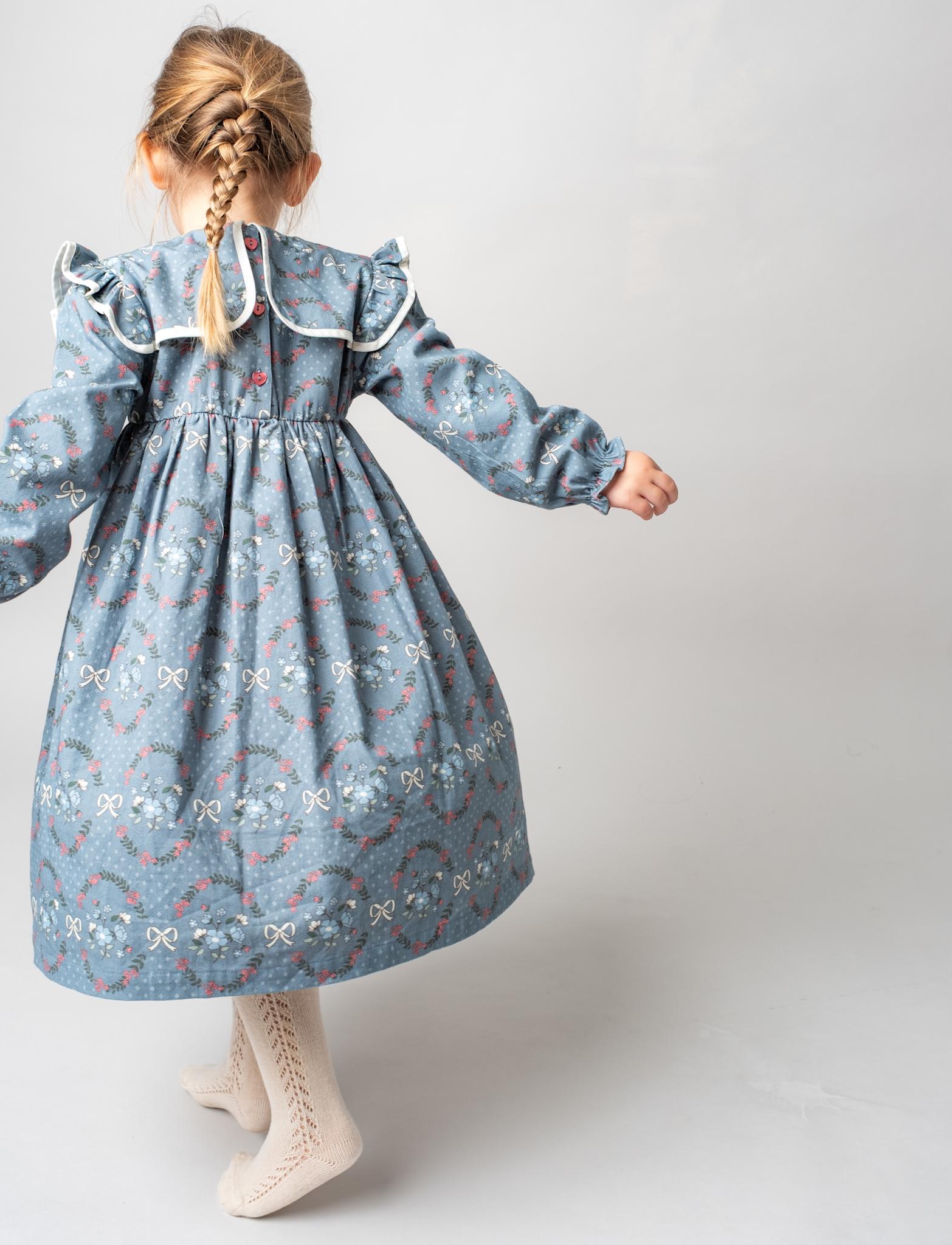 That's Mine Raya kjole - Blossom love - 100% Bomuld(Økologisk) Buy Kjoler||Kjoler & nederdele||personale||AW26||All here.