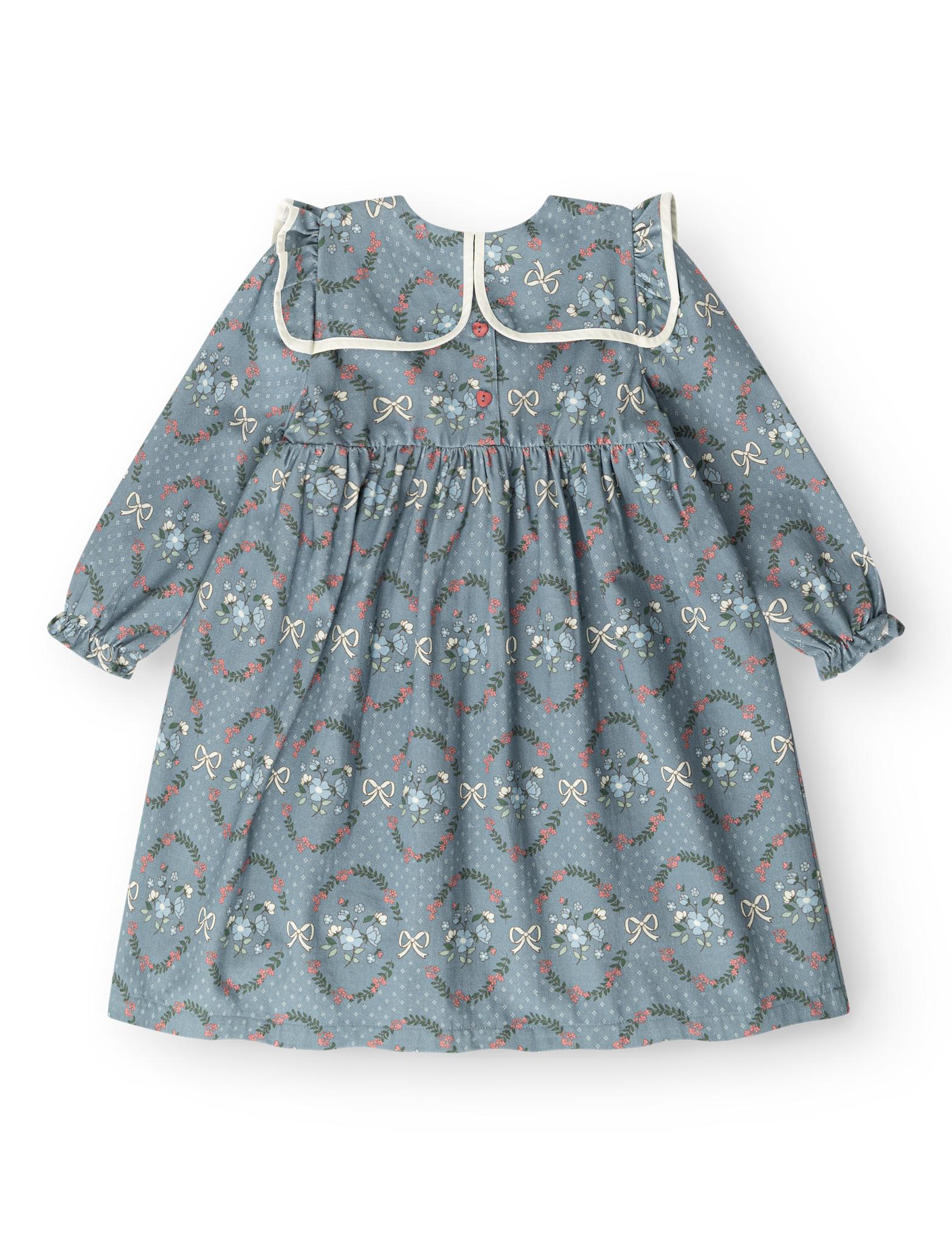 That's Mine Raya kjole - Blossom love - 100% Bomuld(Økologisk) Buy Kjoler||Kjoler & nederdele||personale||AW26||All here.