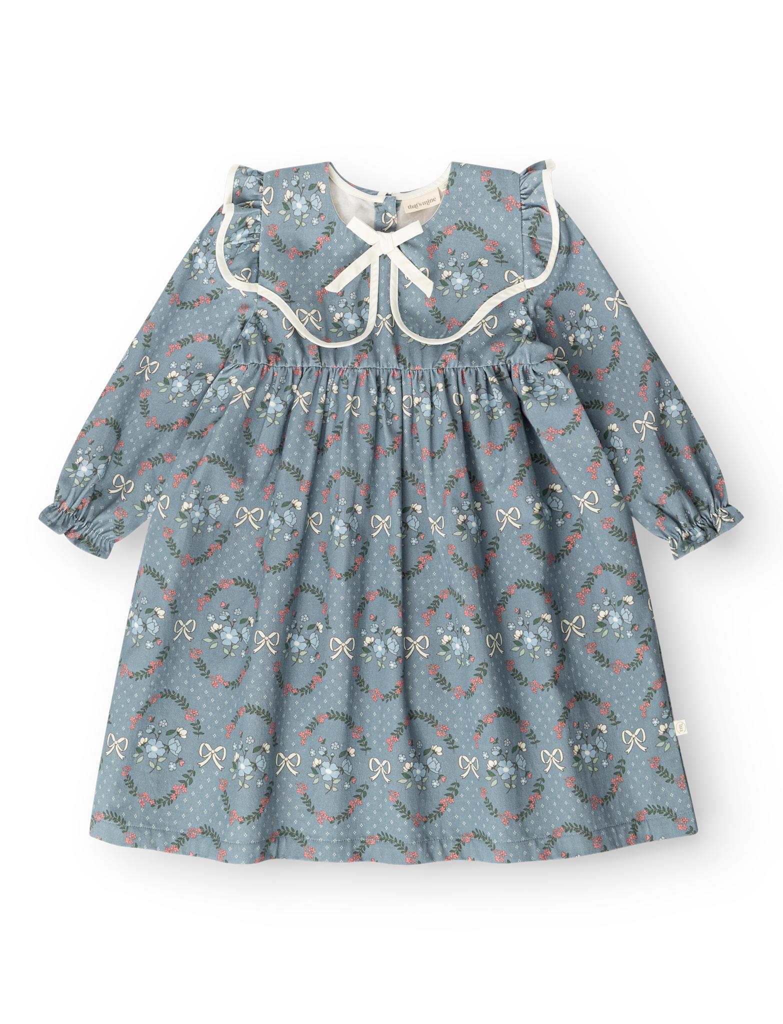 That's Mine Raya kjole - Blossom love - 100% Bomuld(Økologisk) Buy Kjoler||Kjoler & nederdele||personale||AW26||All here.