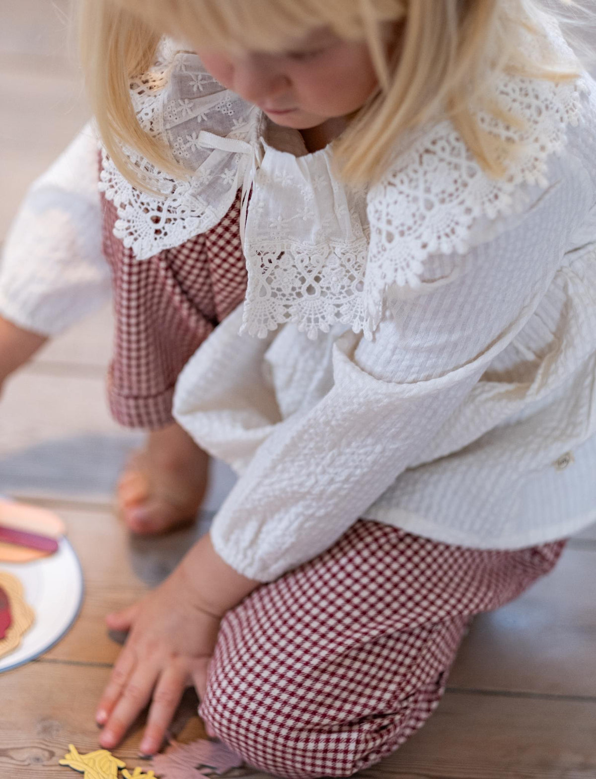 That's Mine Hope trøje - White - 100% Bomuld(Økologisk) Buy Overdele||Trøjer og toppe||Skjorter||personale||AW26||All here.