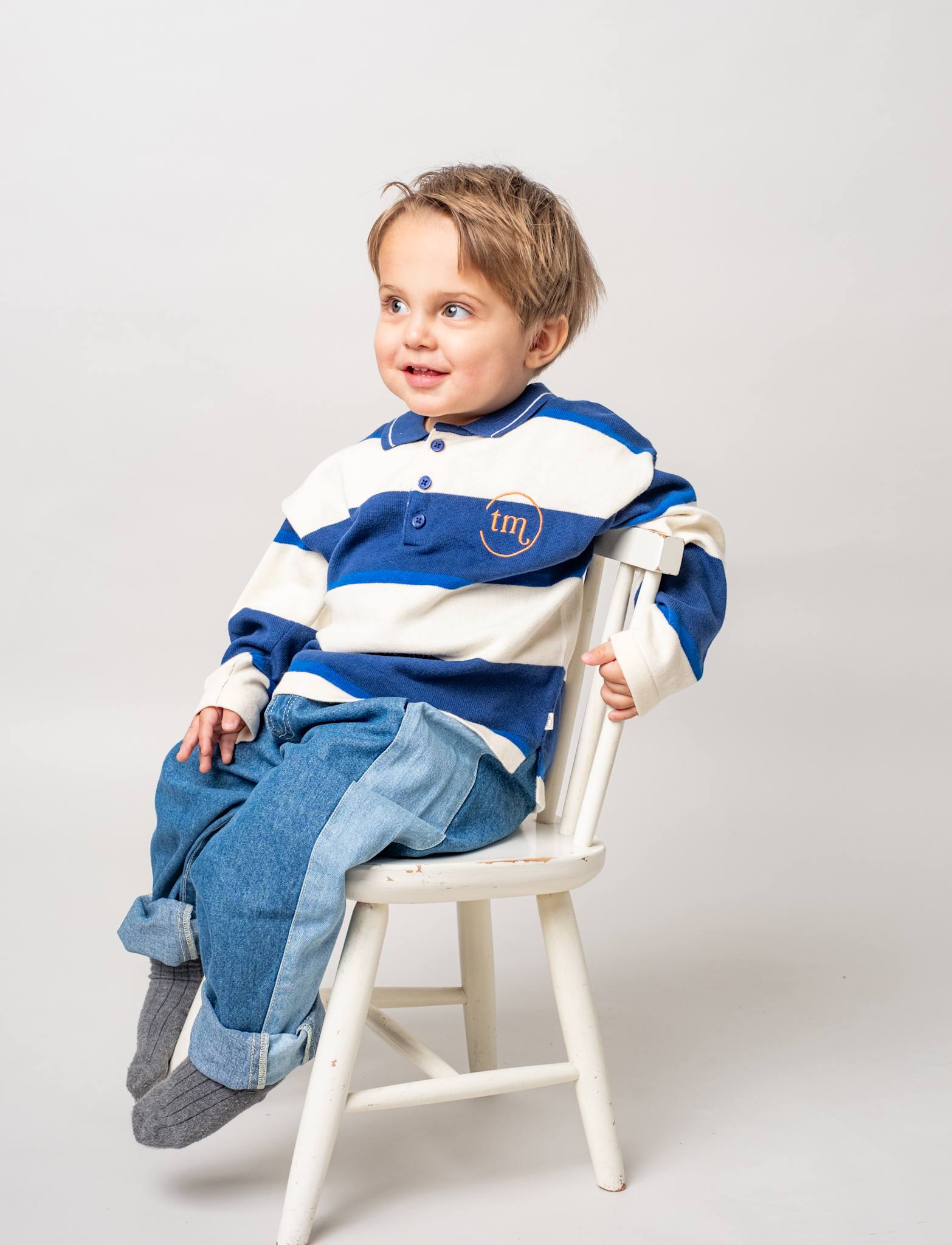 That's Mine Janus bukser - Blue - 100% Cotton Buy Bukser og leggings||Bukser & shorts||personale||AW26||All here.