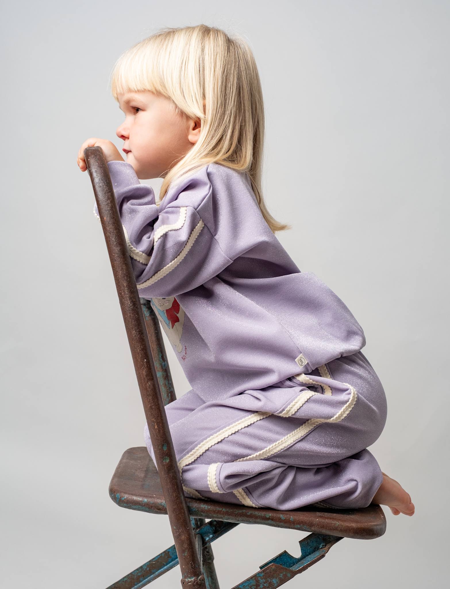 That's Mine Luanna sweatshirt - Purple glitter - 47% Polyester, 25% Lurex, 25% Viskose, 3% Elastan Buy Overdele||Trøjer og toppe||Sweatshirts||personale||Sweats||Bestsellers||AW26||cn||All here.