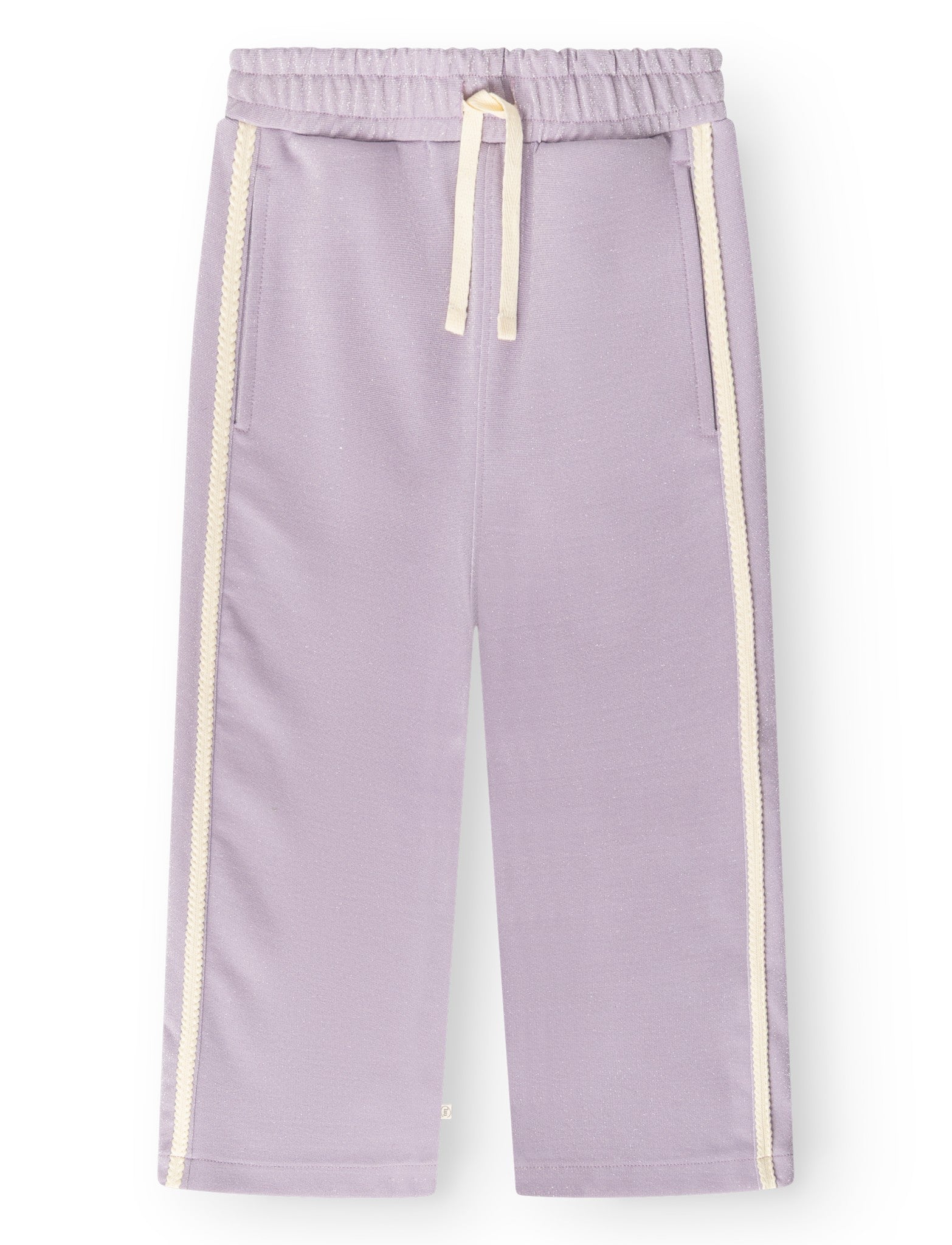 That's Mine Deanna sweatpants - Purple glitter - 47% Polyester, 25% Lurex, 25% Viskose, 3% Elastan Buy Sweatpants||Bukser og leggings||Bukser & shorts||personale||Sweats||AW26||All here.