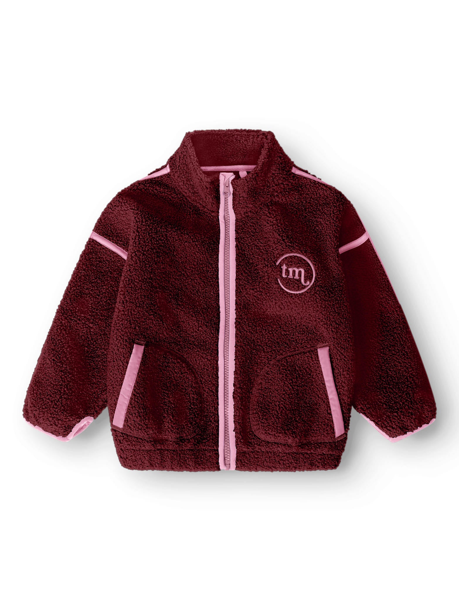 That's Mine Jeff jakke - Dark Cherry - 100% Polyester Buy Trøjer og toppe||Jakker||Overtøj||personale||AW26||All here.