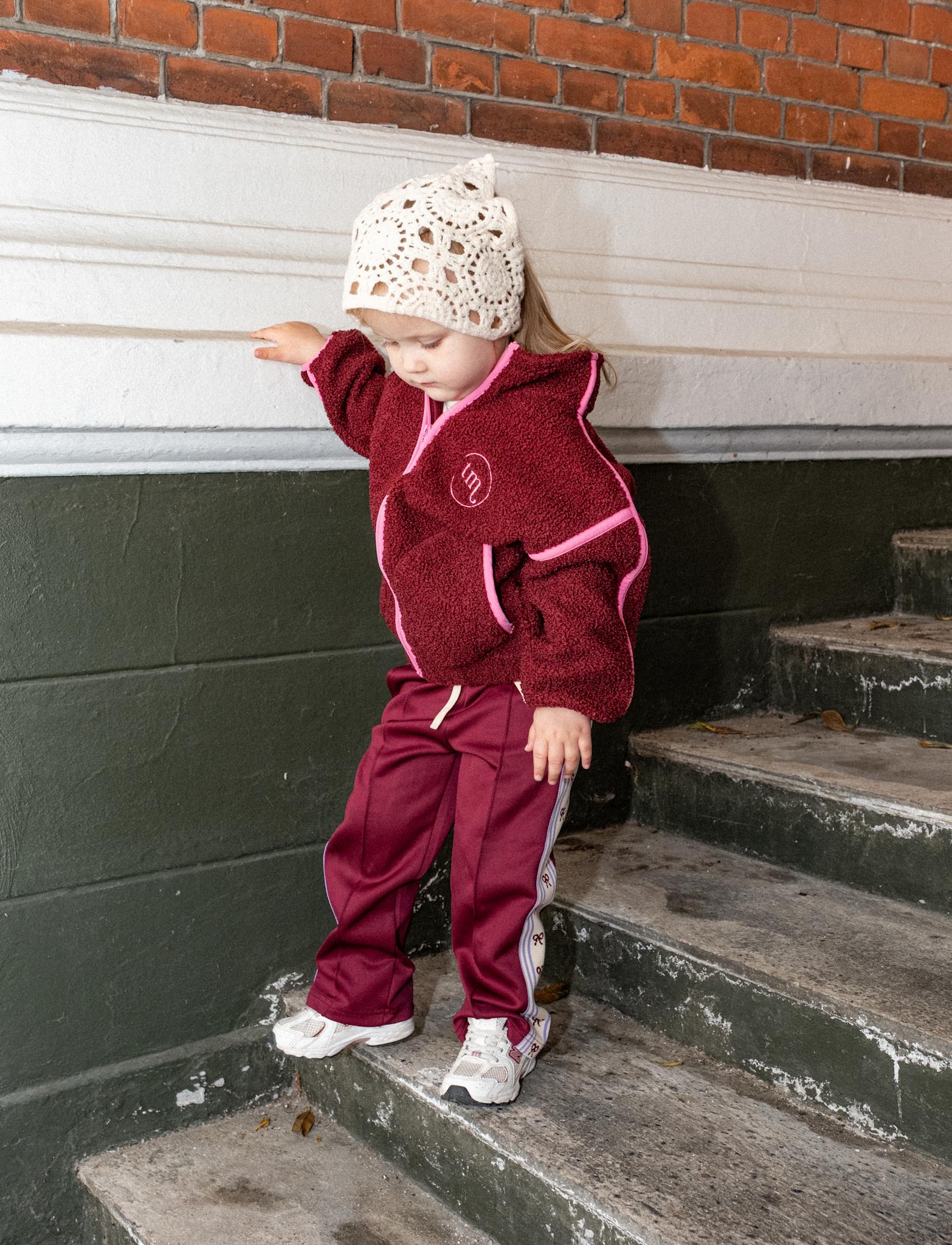 That's Mine Jeff jakke - Dark Cherry - 100% Polyester Buy Trøjer og toppe||Jakker||Overtøj||personale||AW26||All here.