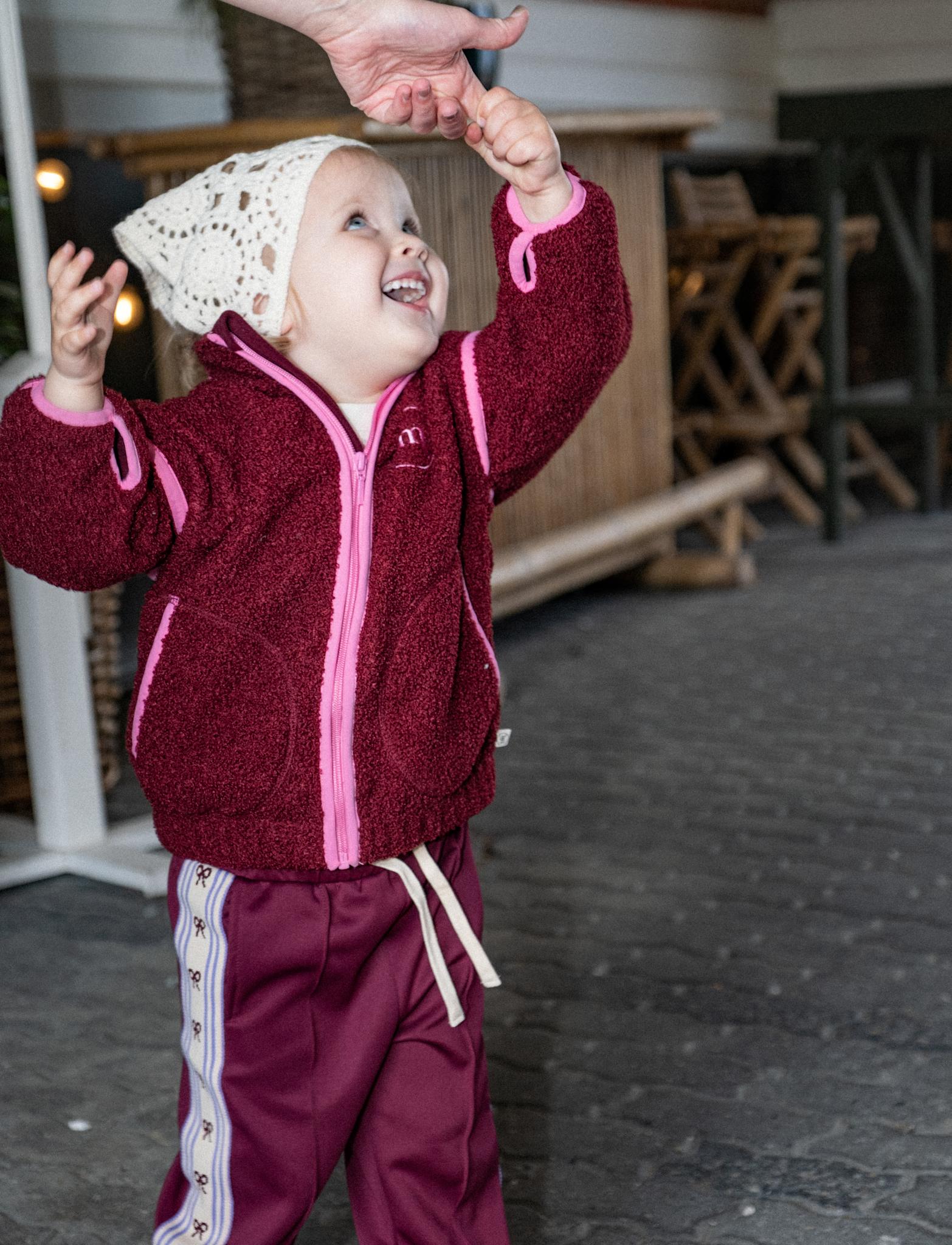 That's Mine Jeff jakke - Dark Cherry - 100% Polyester Buy Trøjer og toppe||Jakker||Overtøj||personale||AW26||All here.