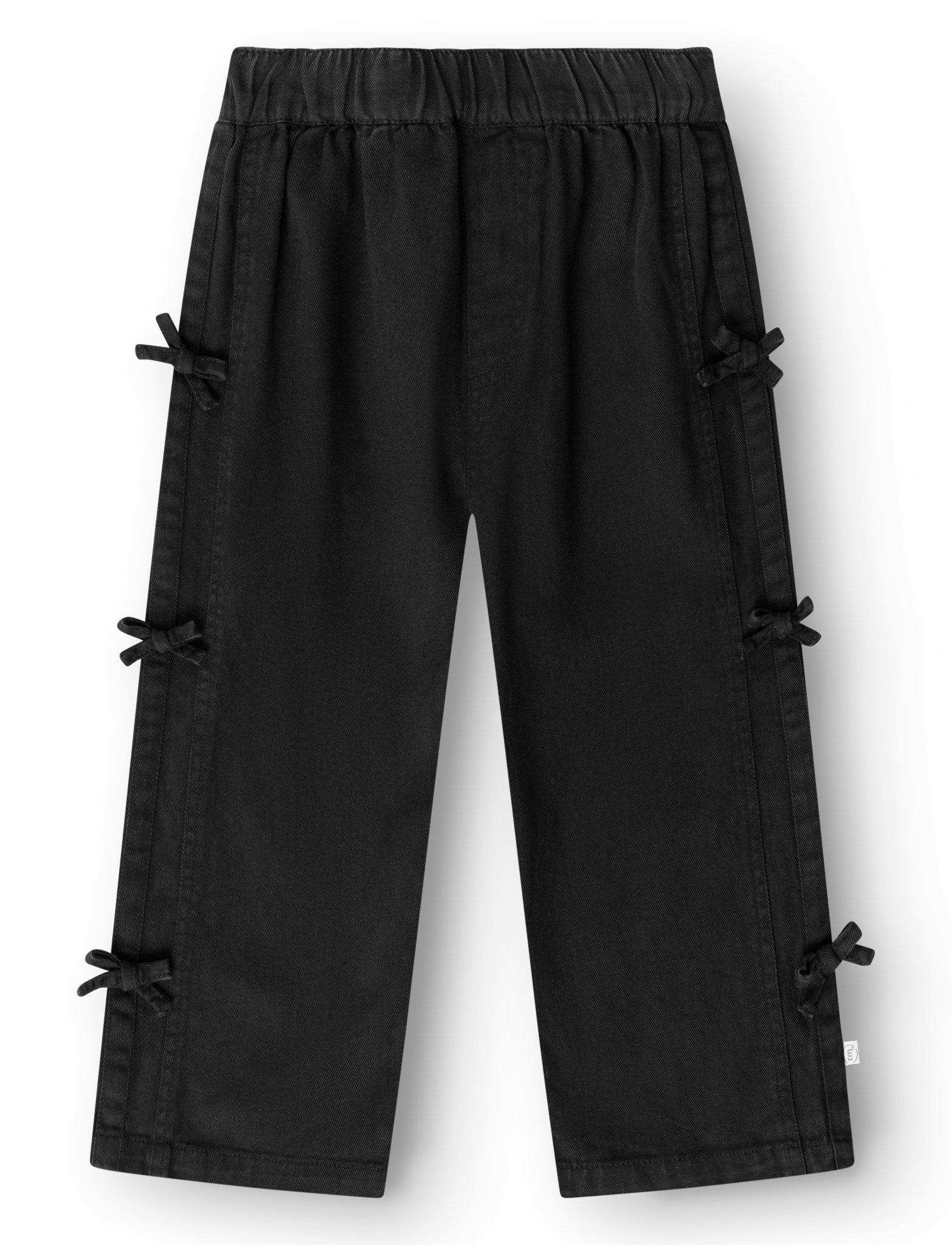 That's Mine Joah bukser - Black - 100% Bomuld(Økologisk) Buy Bukser og leggings||Bukser & shorts||personale||AW26||All here.
