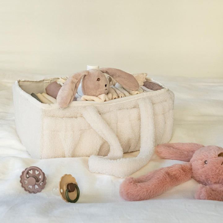 That's Mine Lumi pusleopbevaringskasse - White - 55% Polyester / 45% Recycled polyester Buy Amning & pusletid||Pusle||Alle||Favoritter||personale||Pusleopbevaringskasser||alt minus sløjfe||NOOS||mette-sale||Forår & sommer 2026||Orderly Emails - Recommended Products||Bestsellers here.