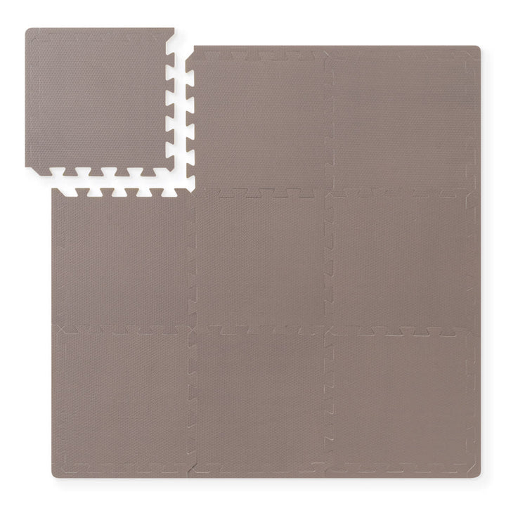 That's Mine Alva skumlegegulv kvadratisk - Chocolate - 100% Ethylene vinyl acetate (EVA) Buy Børneværelset||Favoritter||personale||NOOS here.