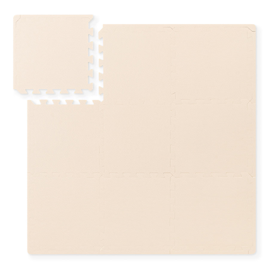 That's Mine Alva skumlegegulv kvadratisk - Classic beige - 100% Ethylene vinyl acetate (EVA) Buy Skumgulve||Børneværelset||Favoritter||personale||NOOS here.