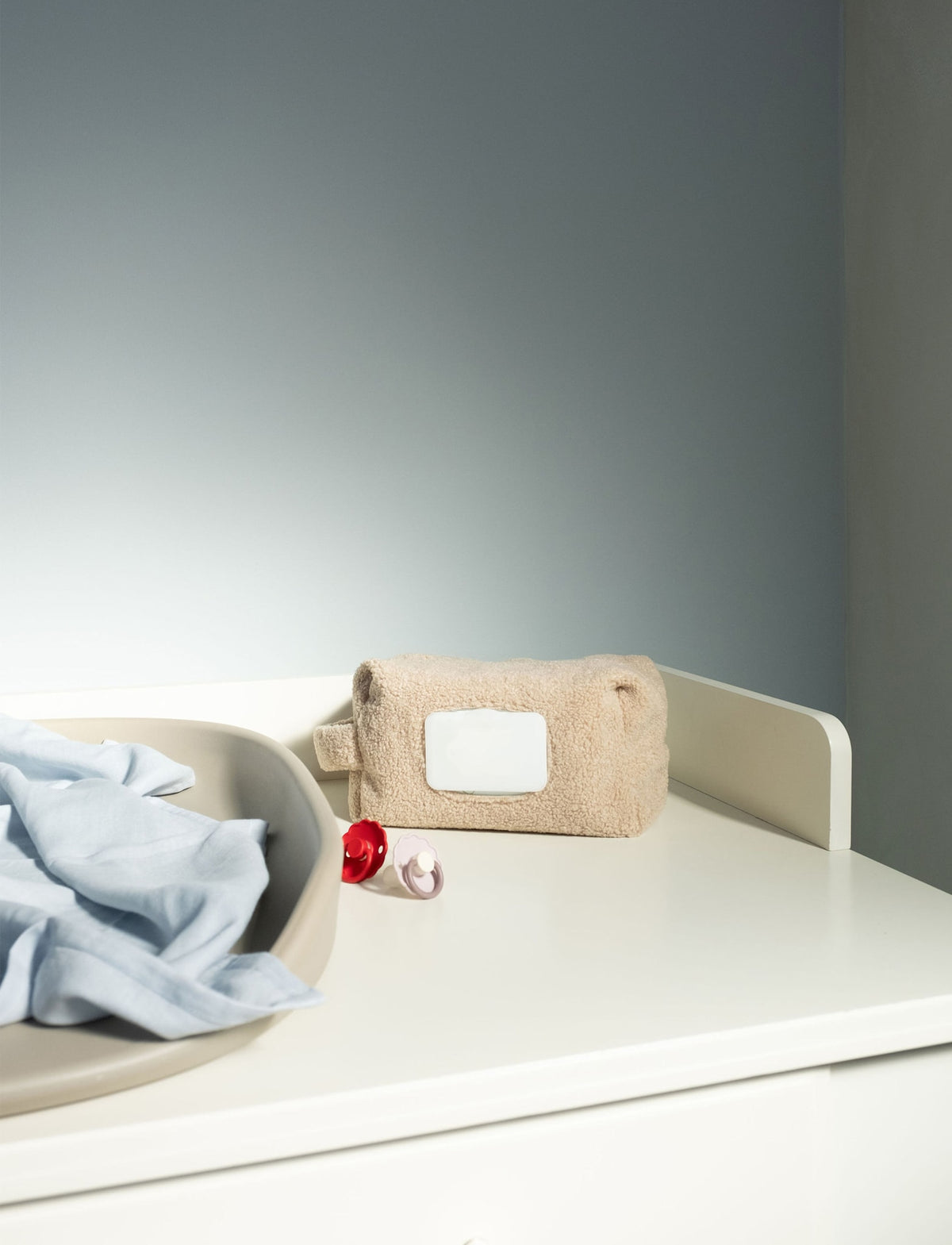 That's Mine Vitta toilettaske - Soft Beige - 55% Polyester, 45% Polyester (Genanvendt)