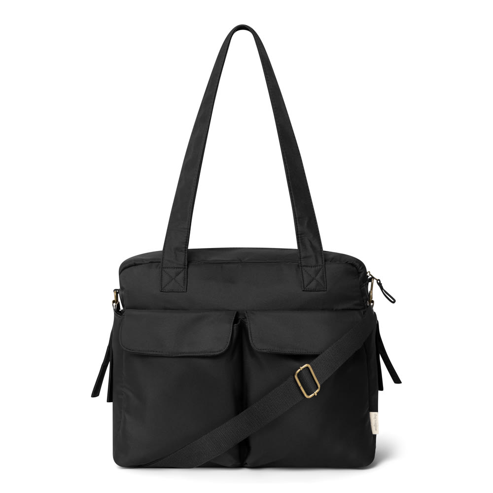 That's Mine Benne Versa Pusletaske - Black - 60% Polyester (Genanvendt), 40% Polyester