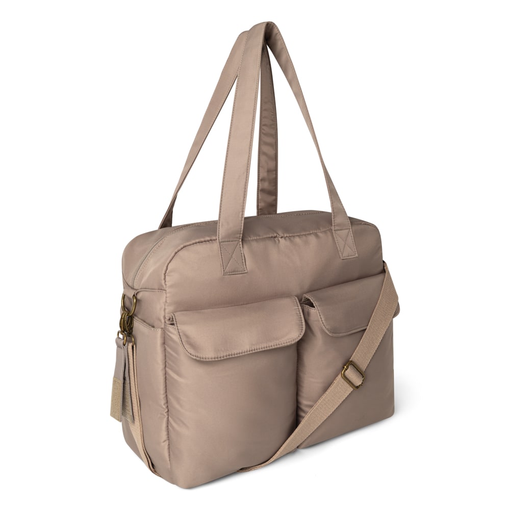 That's Mine Benne Versa Pusletaske - Earth Brown - 60% Polyester (Genanvendt), 40% Polyester