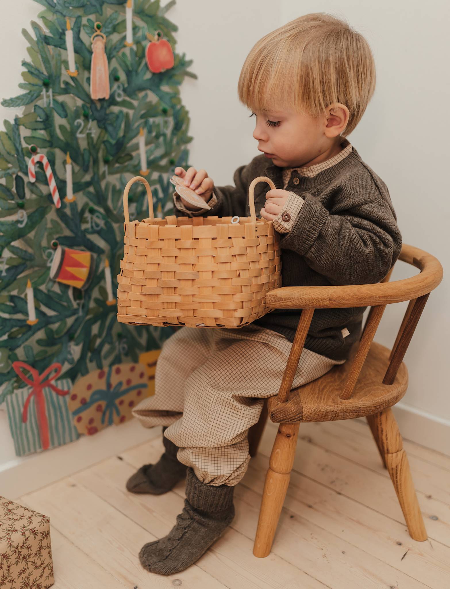 That's Mine Filt juletræ - Multi - 100% Filt Buy personale||Jul||Christmas tree||AW26||All here.