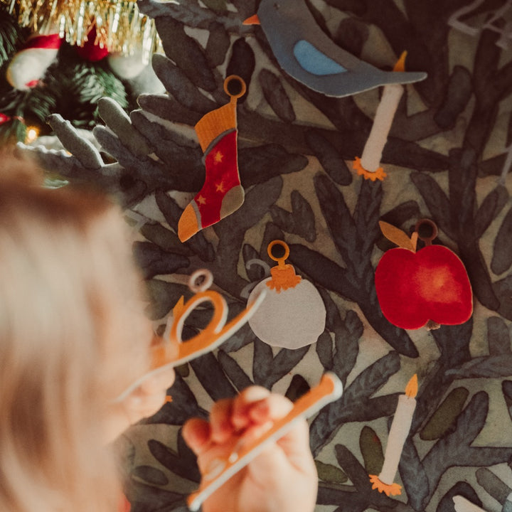 That's Mine Filt juletræ - Multi - 100% Felt Buy Nyheder||Jul||Christmas tree||Vinter og jul 2025 here.