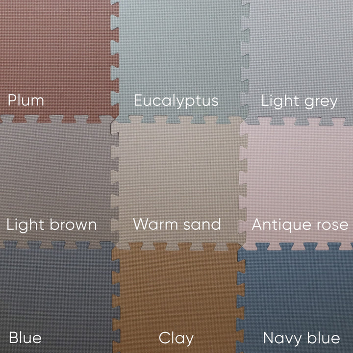 That's Mine Skumgulv kvadratisk - Grey - 100% Ethylene vinyl acetate (EVA) Buy Legetid||Skumgulve||Alle||Favoritter||personale||Influencer choice||alt minus sløjfe||NOOS||mette-sale here.