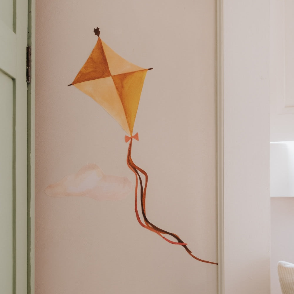 That's Mine Wallsticker Kite Small - Multi - 100% Textile foil Buy Bolig & udstyr||Børneværelset||Wallstickers||Alle||personale||Influencer choice||alt minus sløjfe||NOOS||Wallstickers - himlen||mette-sale here.