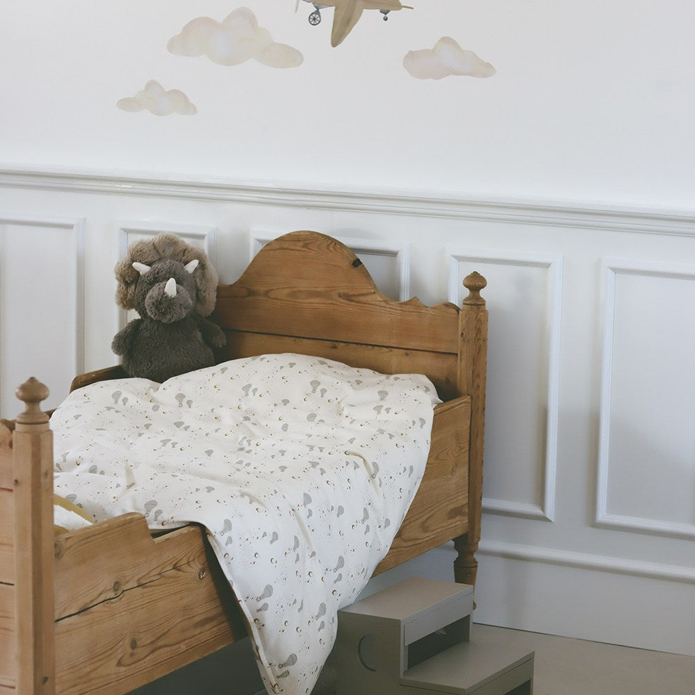 That's Mine Wallsticker Clouds 5-pak - Multi - 100% Textile foil Buy Bolig & udstyr||Børneværelset||Wallstickers||personale||NOOS||Wallstickers - himlen here.