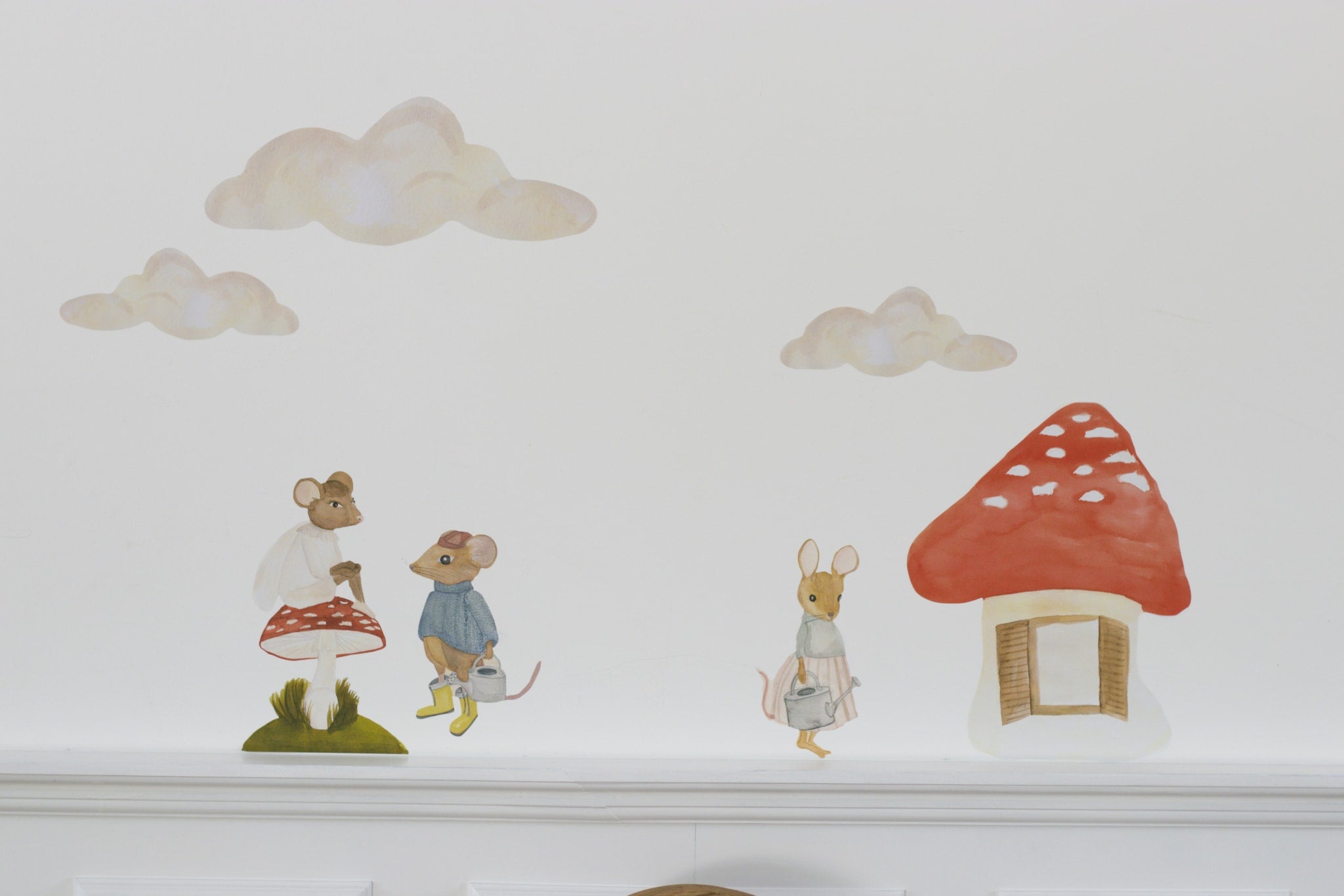That's Mine Wallsticker Little mush room red - Multi - 100% Textile foil Buy Bolig & udstyr||Børneværelset||Wallstickers||Udsalg||Alle||Udsalg - bolig||alt minus sløjfe||Wallsticker - 3 for 2||Wallstickers - skoven||Påskebundle||Summer Bundle||August bundle||mette-sale here.