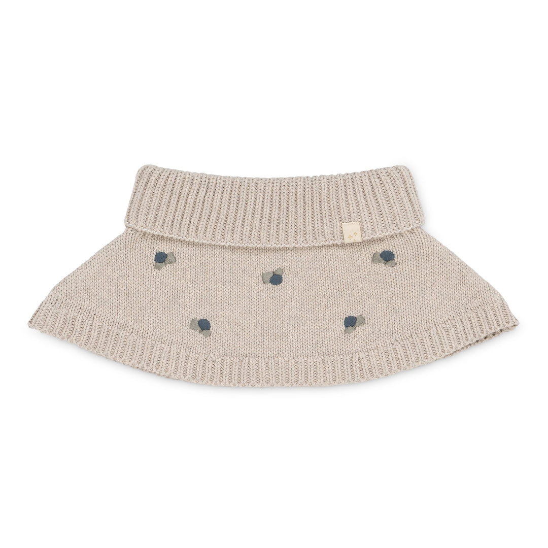 That's Mine Gorgette knitted neck warmer - Pistachio shell melange - 100% Organic cotton Buy Tøj||Udsalg||Alle||Udsalg tøj here.