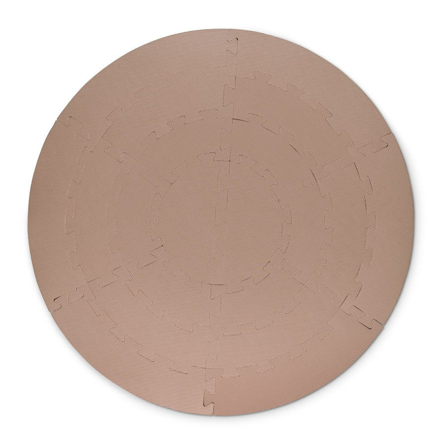 That's Mine Foam play mat circle - Light brown - 100% Ethylene vinyl acetate (EVA) Buy Legetid||Skumgulve||Alle||Favoritter||personale||Influencer choice here.