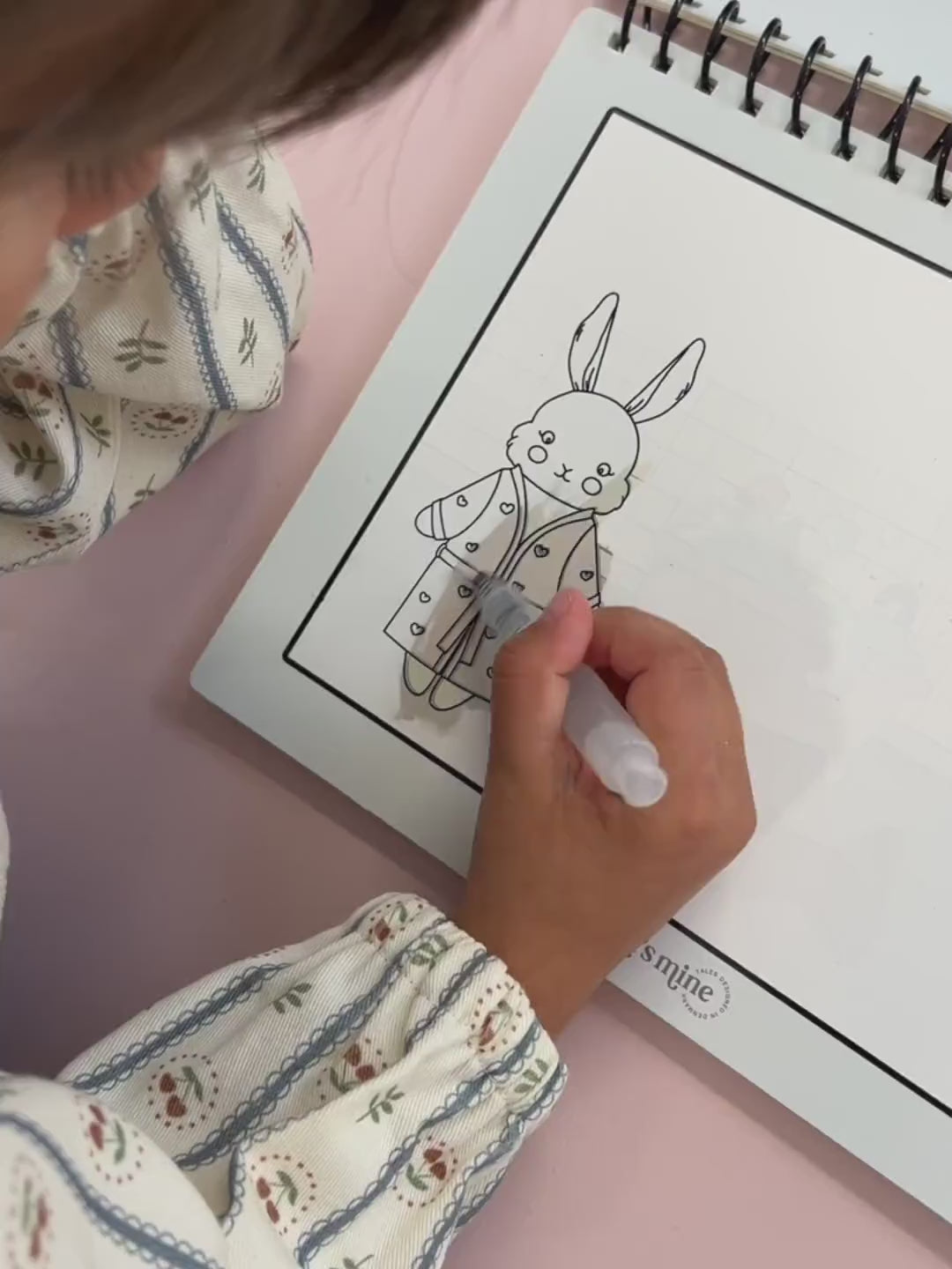 Drew vandmalebog - Bunny