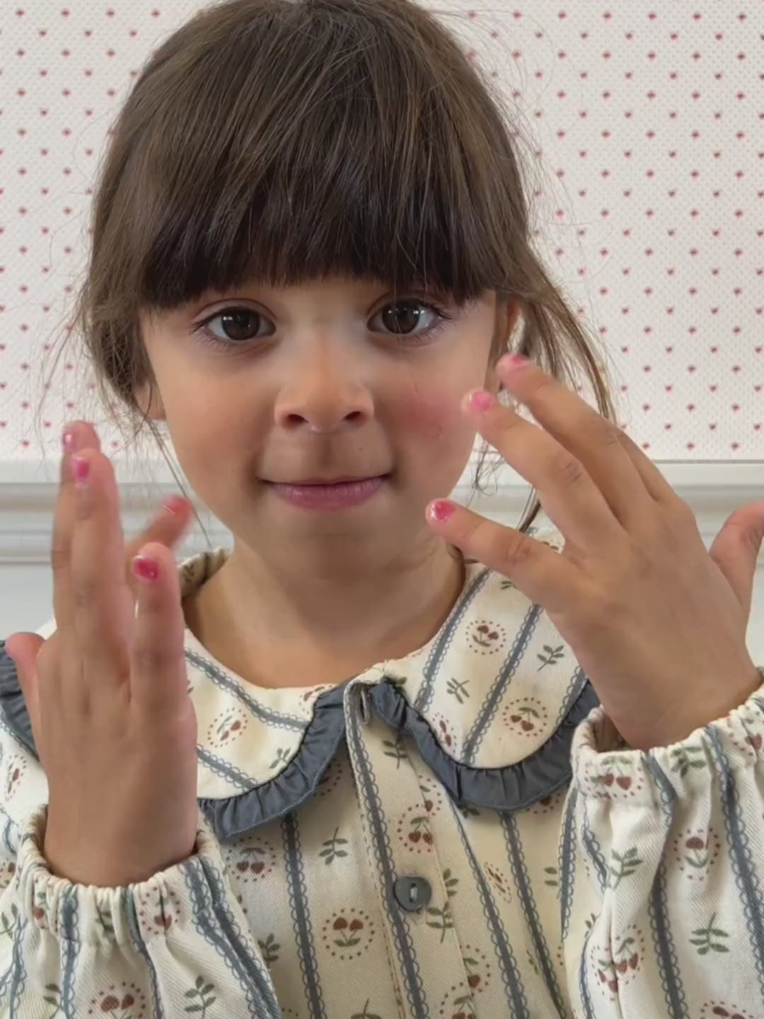 Nuri nail stickers - Red