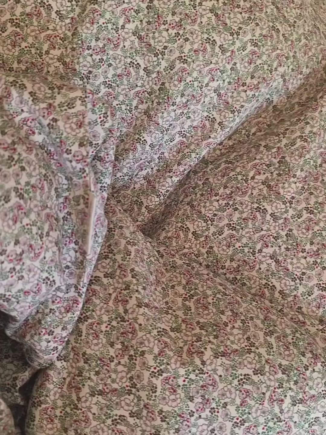 Levi sengetøj - Bouquet rouge