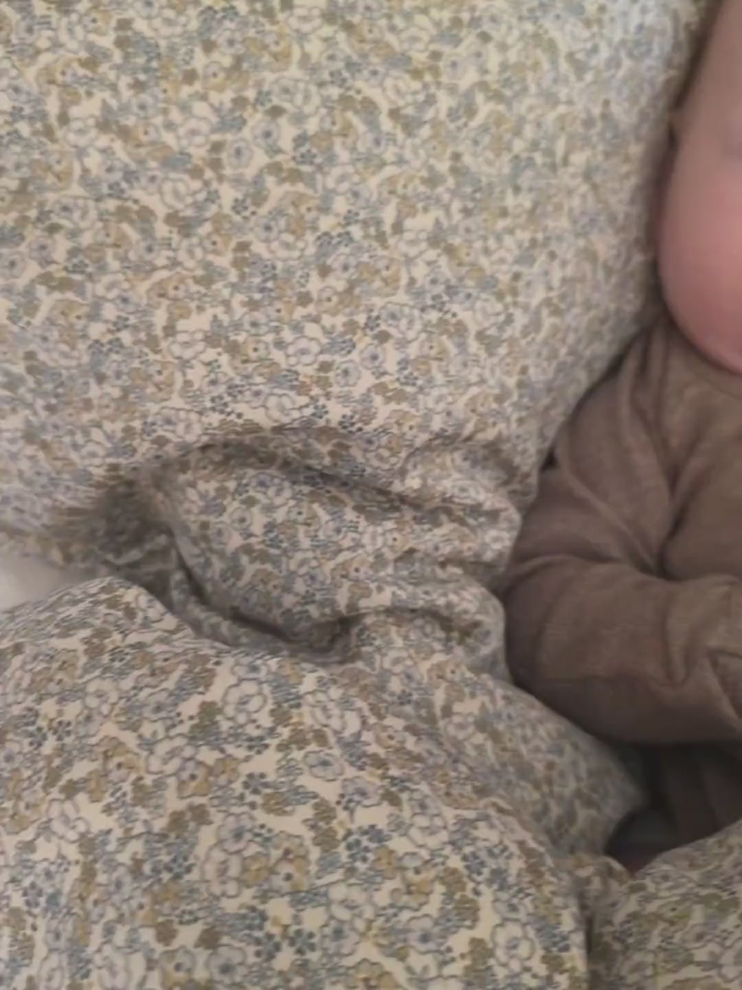 Levi sengetøj - Bouquet bleu