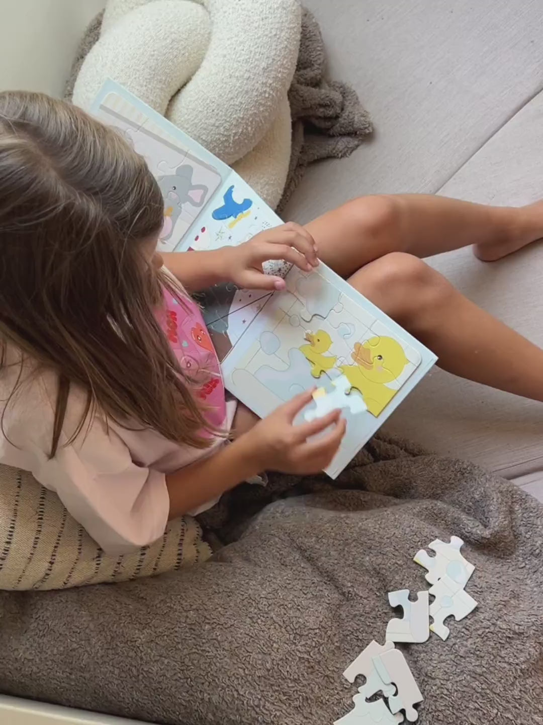 Ricki puzzle book - Dino