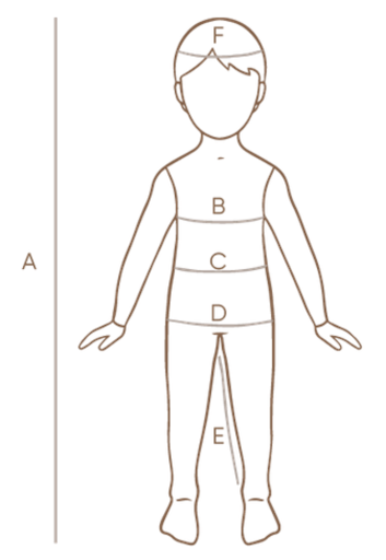 Størrelsesguide_That's Mine