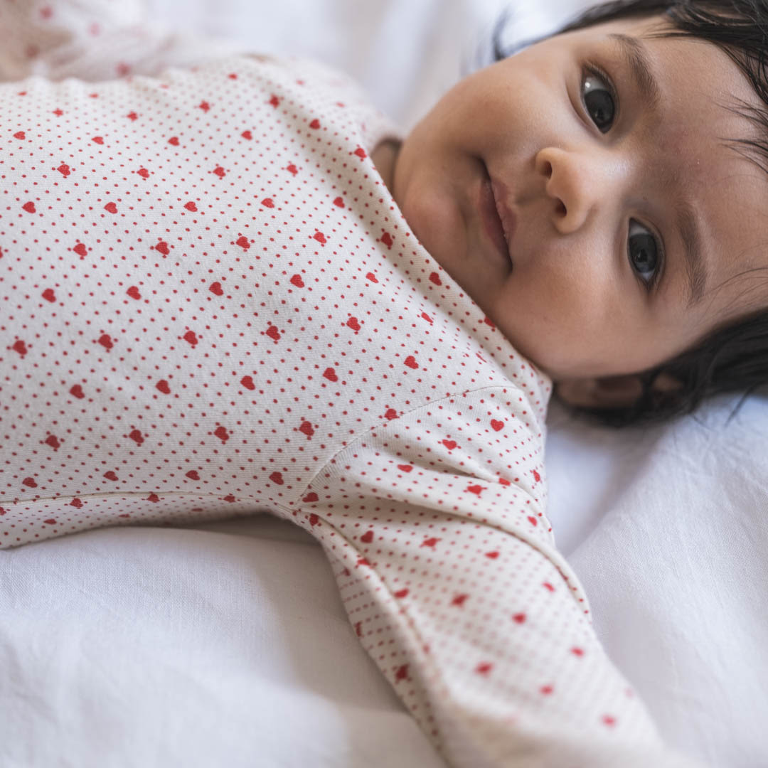 That's Mine Ellis bodystocking - Lots of love red - 48% Organic cotton / 47% Modal / 5% Elastane Buy Tøj||Bodystockings||Undertøj||Summer Sale||Alle||Basics||Udsalg - tøj||Forår og sommer 2025||alt minus sløjfe||Spring25||Lots of love red||Udsalg - Forår & sommer '25||Summer Bundle||mette-sale here.