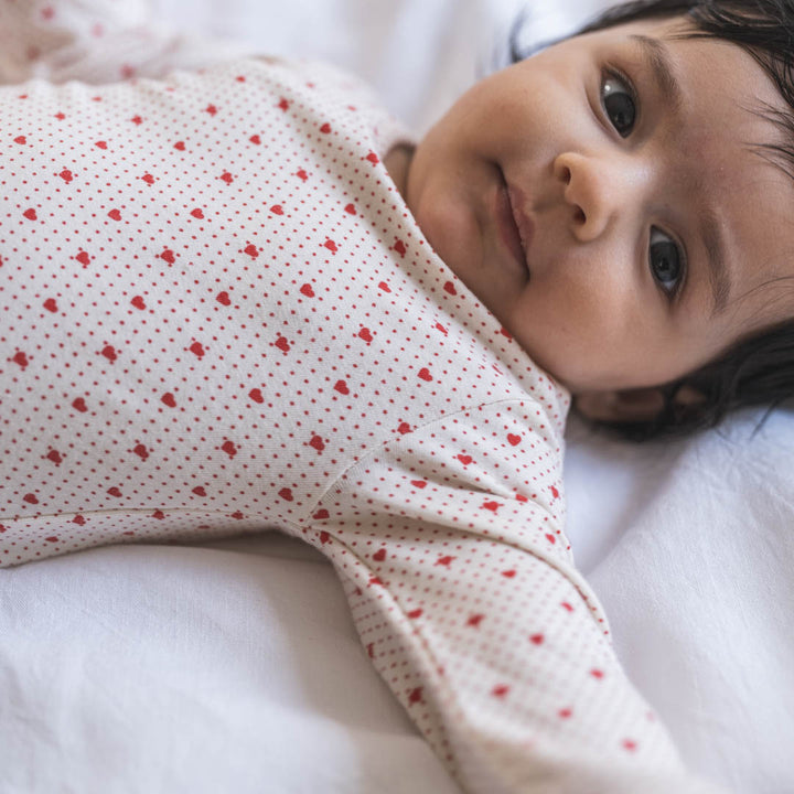 That's Mine Ellis bodystocking - Lots of love red - 48% Organic cotton / 47% Modal / 5% Elastane Buy Tøj||Bodystockings||Undertøj||Summer Sale||Alle||Basics||Udsalg - tøj||Forår og sommer 2025||alt minus sløjfe||Spring25||Lots of love red||Udsalg - Forår & sommer '25||Summer Bundle||mette-sale here.